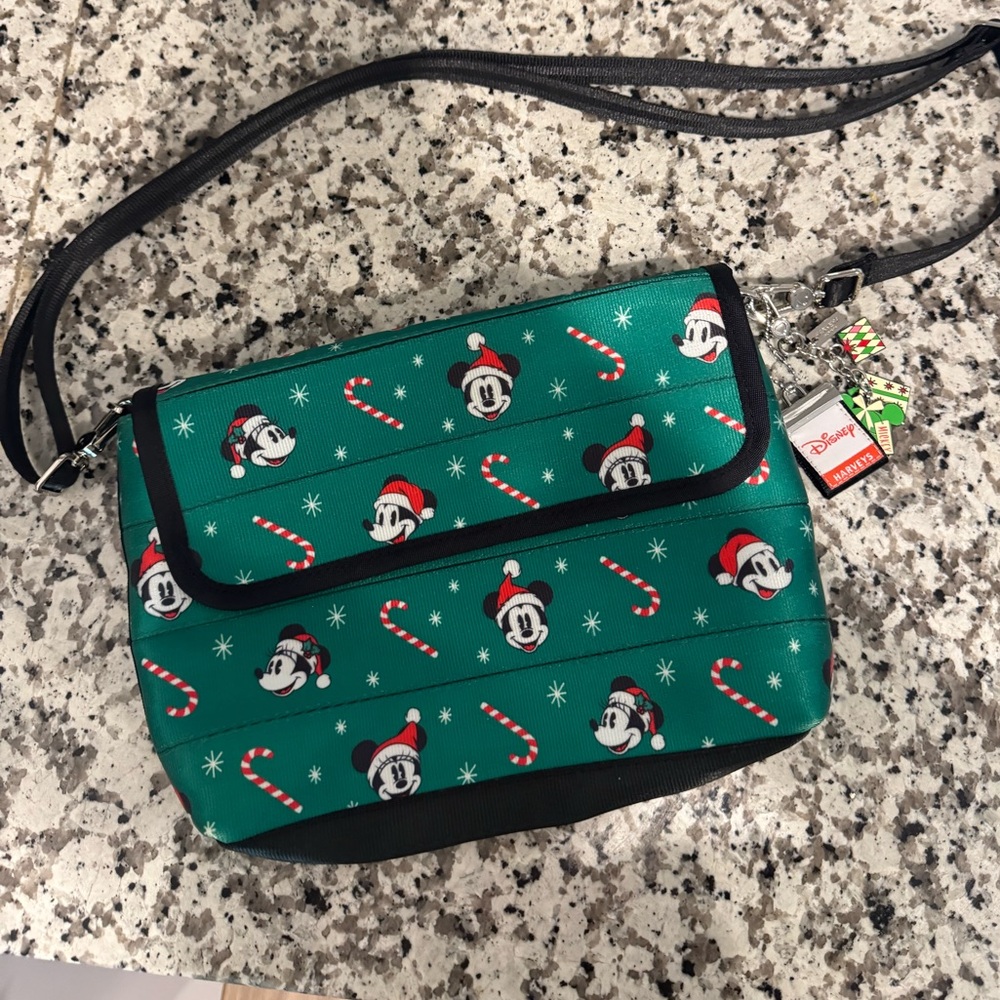 BRAND NEW Harvey’s Disney Mickey Mouse Holiday Crossbody Bag
